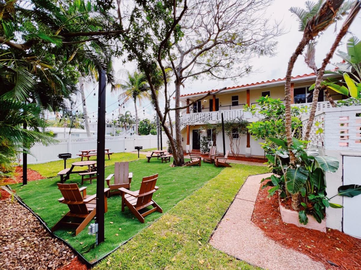 The Leeward Apartments By Lowkl Fort Lauderdale Exteriér fotografie